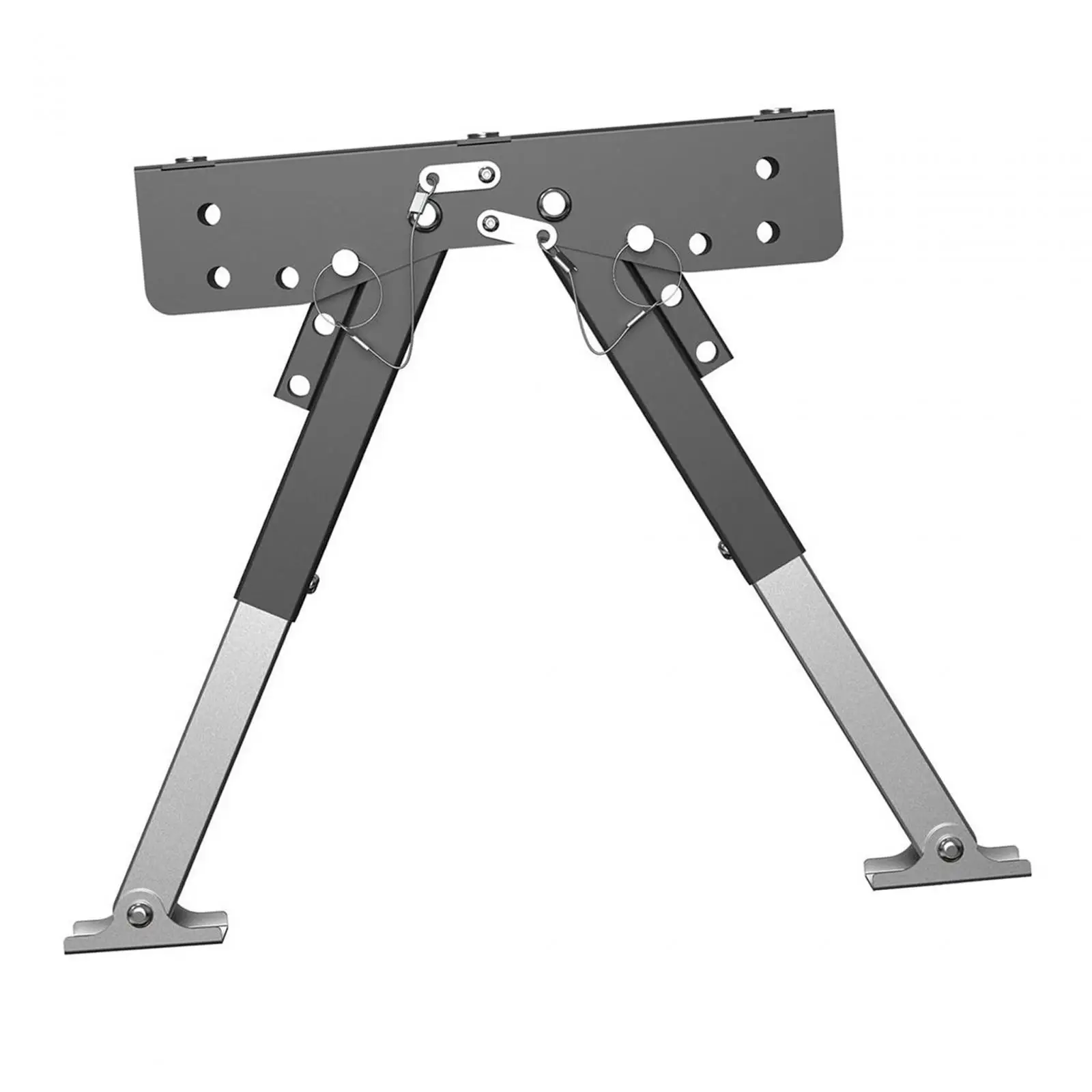 

RV Step Stabilizer RV Step Support Stabilizer Folding Outdoor Multifunctional Quickly and Easily Adjust Height RV Accessories