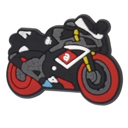 Trendy PVC Motorcycle Shoe Charm for Accessories and Decoration (01)