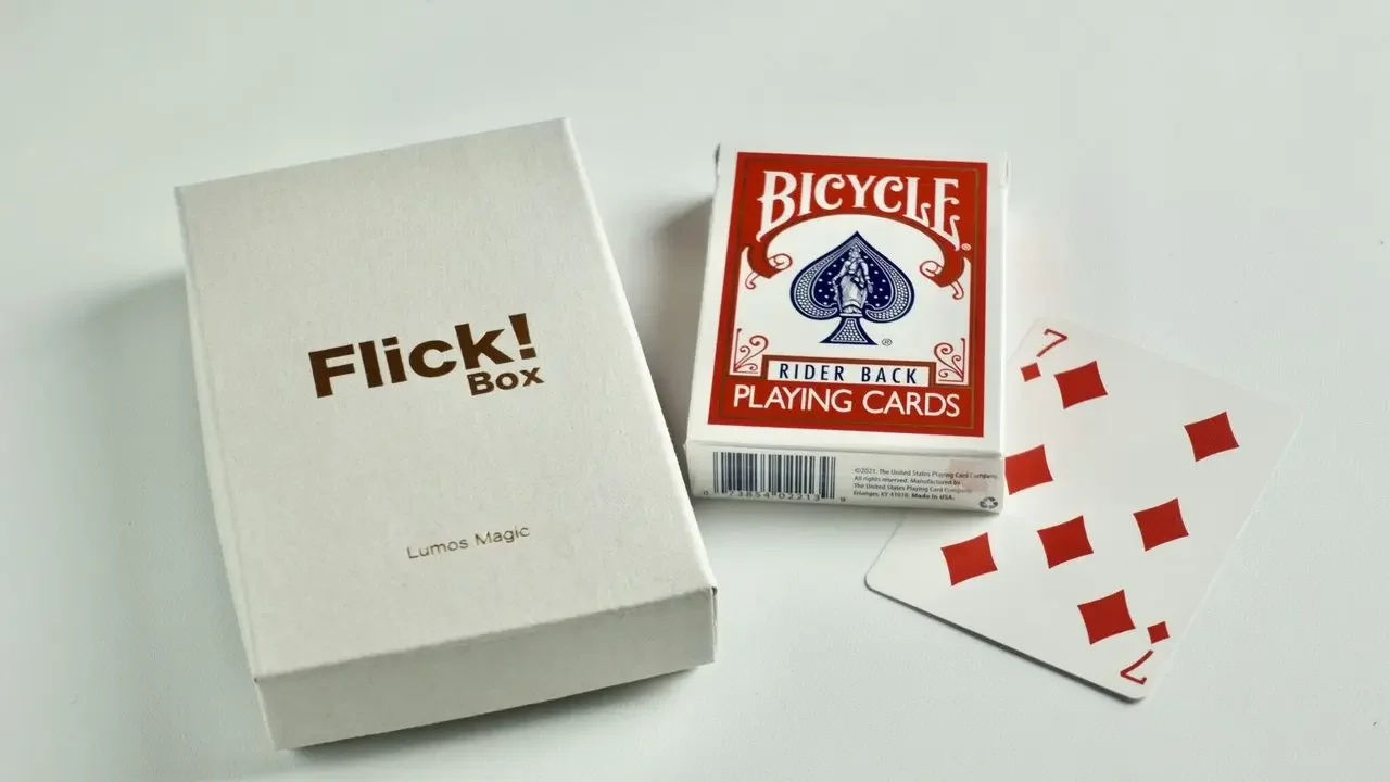 

2023 Flick Box by Lumos Magic - Magic Tricks