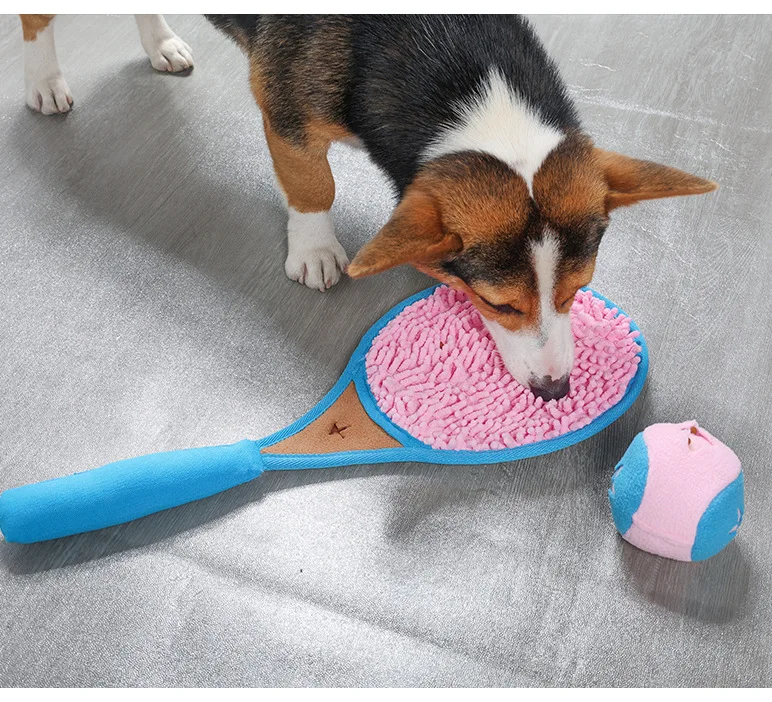 Tennis sniffing toys _15