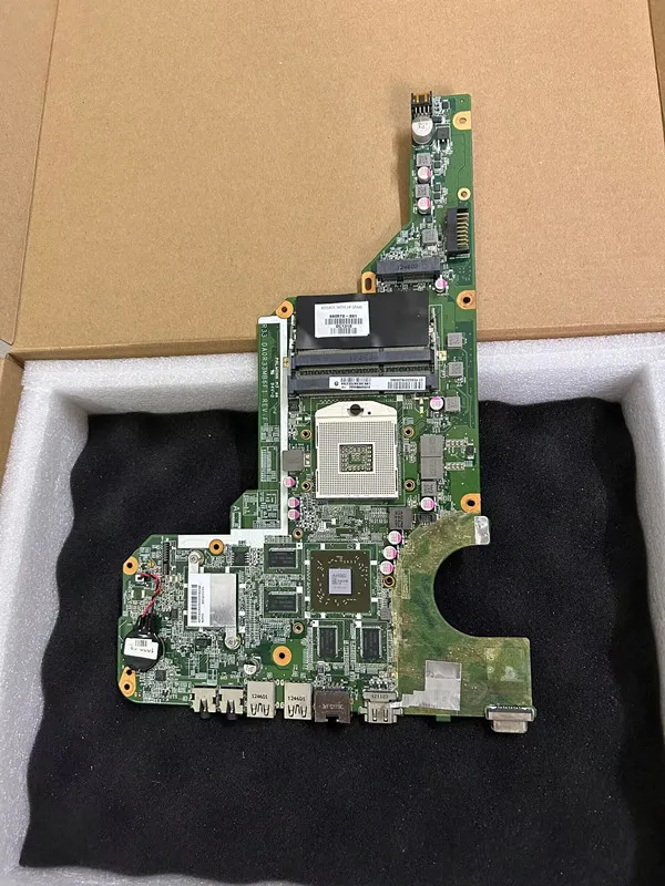 Placa-mãe Portátil para hp Pavilion 680569001 680569501 G42000 G6-2000 G7-2000 Da0r33mb6e0