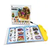 2024 New Russian Electronic Sound Book Educational Book Toy Kid Russian Language Reading 3