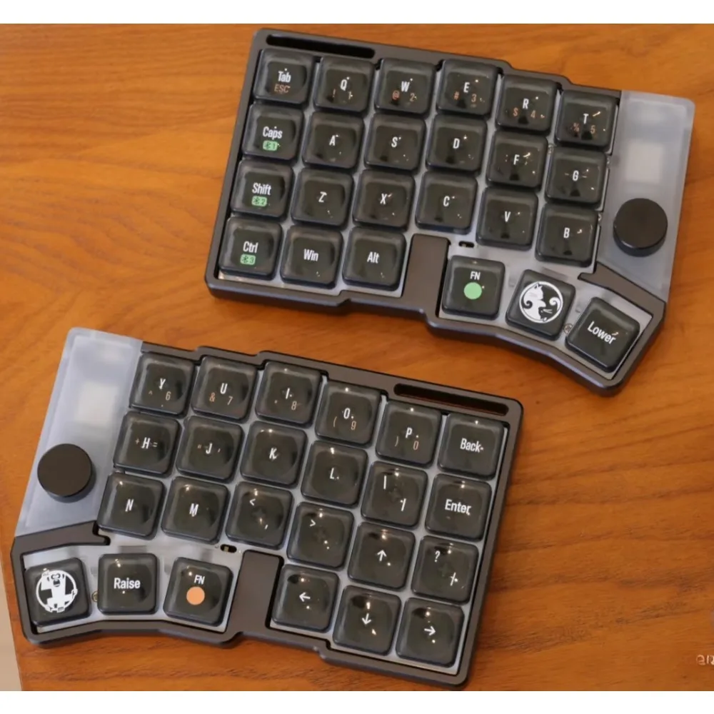 Tenting Cornix ワイヤレス分割キーボード インライン有線 Bluetooth