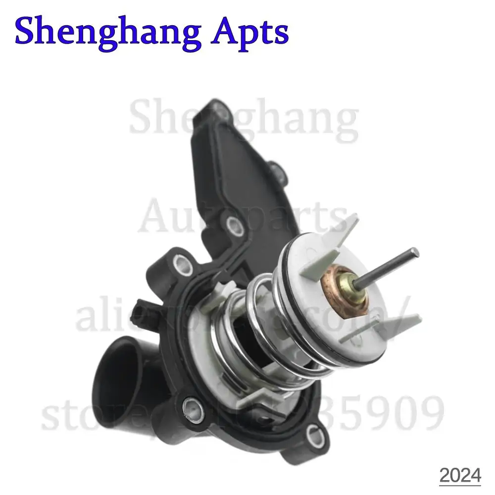 Coolant Thermostat 06E121111AL 06E121111AD 06E121111P 06E121111S/T for VW Touareg Audi A6 A7 A8 Quattro Q5 Q7 S4 SQ5 3.0L