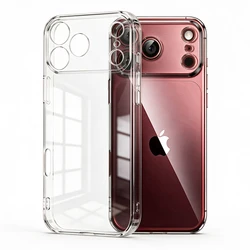 Ultra - Thin Clear Soft Silicone TPU Phone Case - Transparent Cover - iPhone 12 Mini