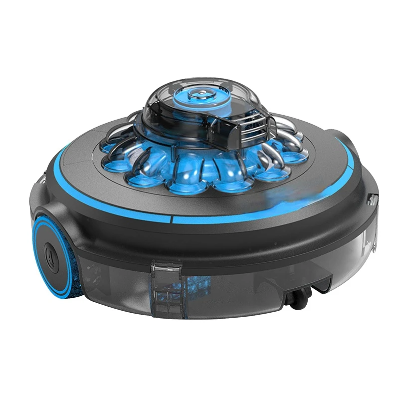 

2022 new design 27W automatic electric cleaner pool for swimming pool robot grey anti solar color cleaning