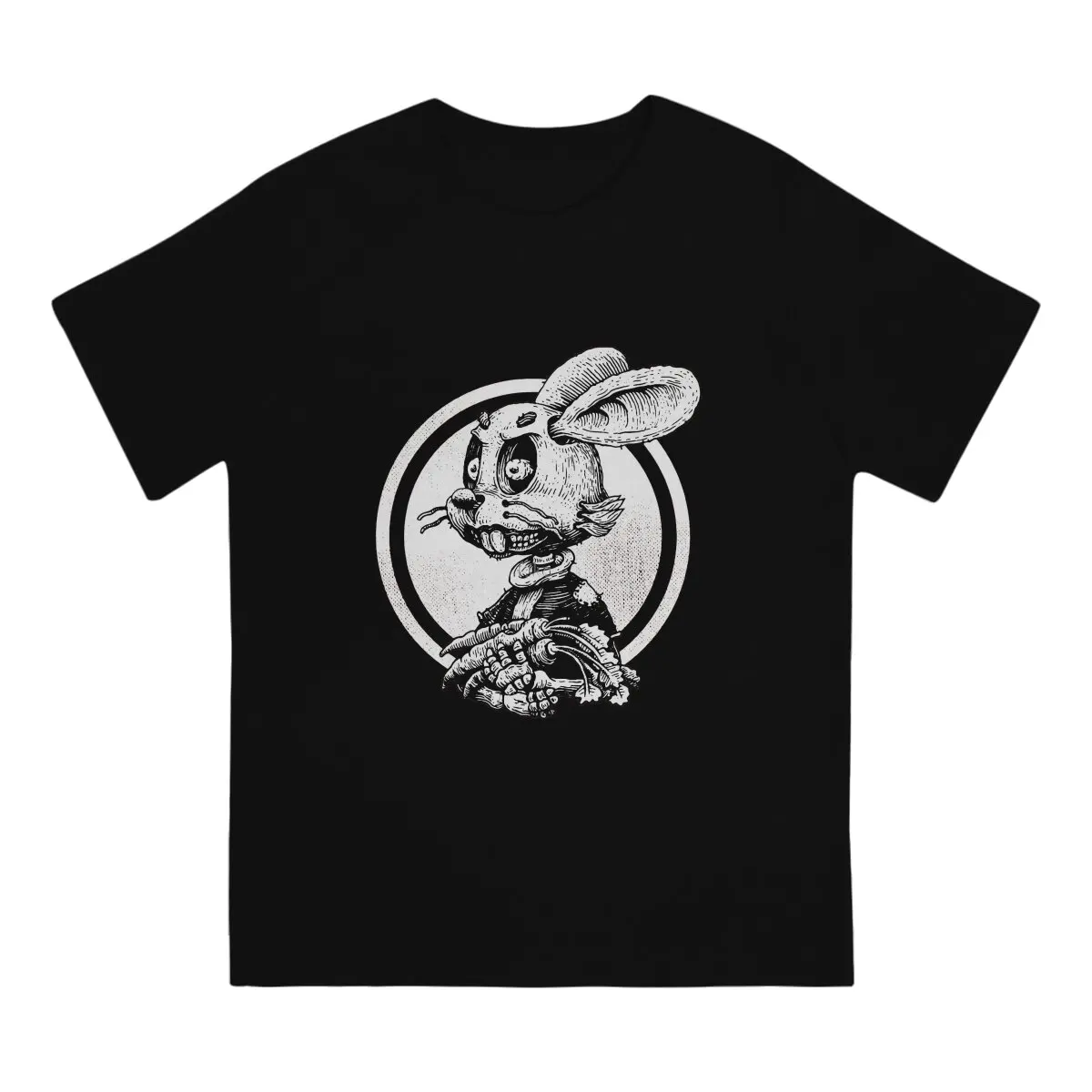 FNAF 2 - Withered Bonnie design T-shirt engraçado camiseta manga curta  homem roupas manga curta tee roupas para homens - AliExpress