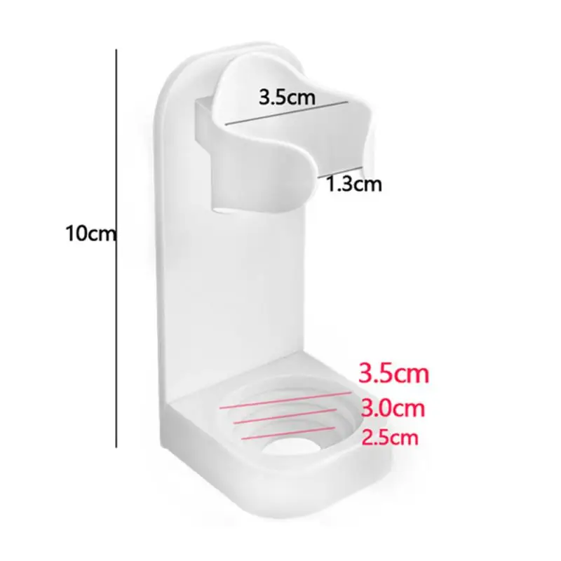 Traceless Toothbrush Holder Bath Wall-Mounted Electric Toothbrush Holders Adults Stand Hanger Bathroom Accessories