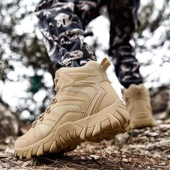 Upgraded Tactical Combat Boots 5