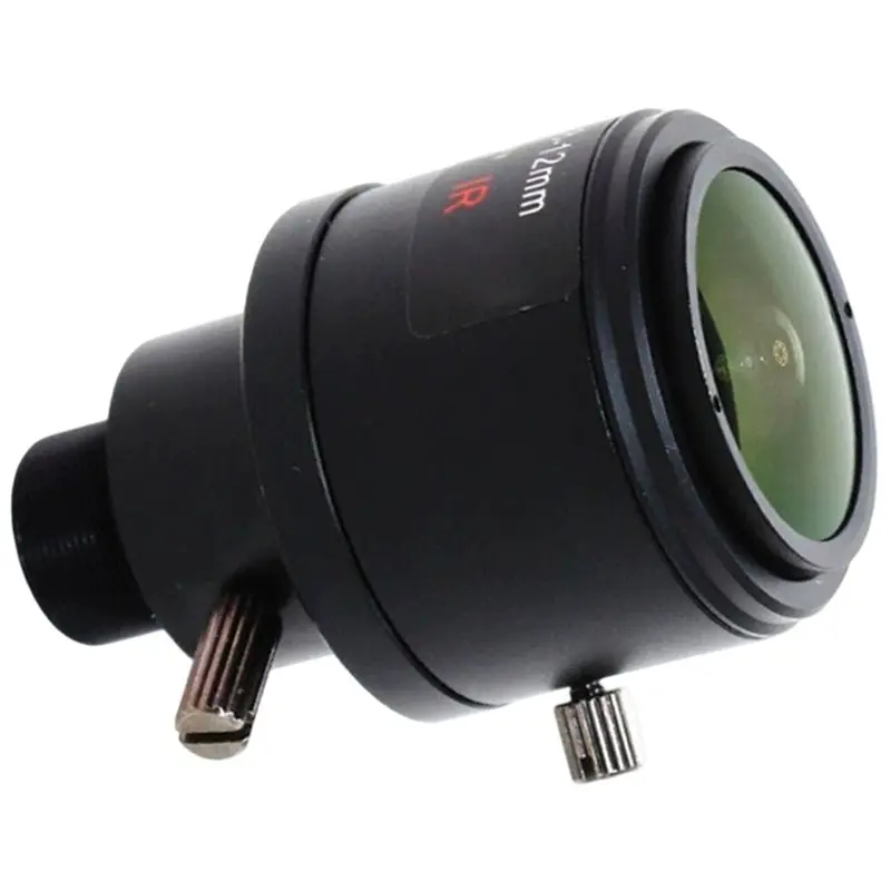 B67C 2.8-12Mm 1/2.5인치 HD 3MP F1.4 비디오 가변 초점 줌 렌즈