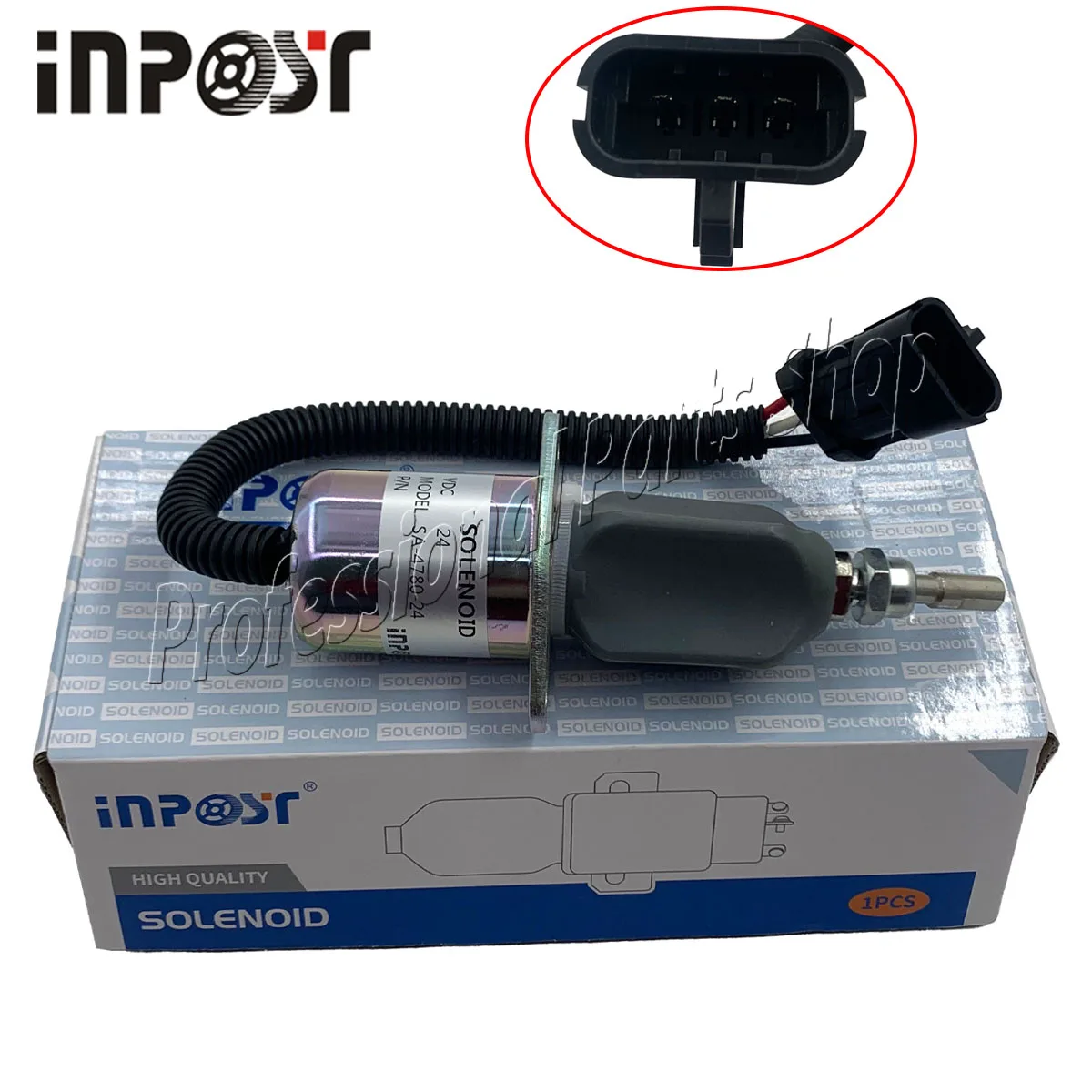 

Электромагнит отключения подачи топлива Valve 1751ES-24A7UC9B5S5 SA-4780-24 24V