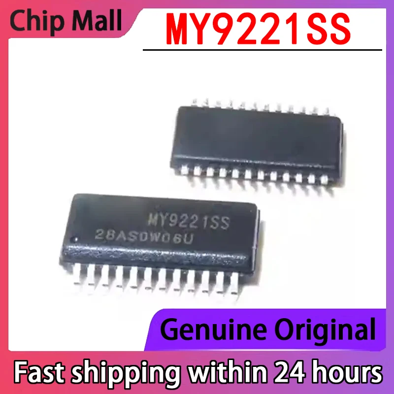 

2PCS The Brand New Original MY9221SS Package SSOP24 LED Constant Current Driver Chip Is Genuine