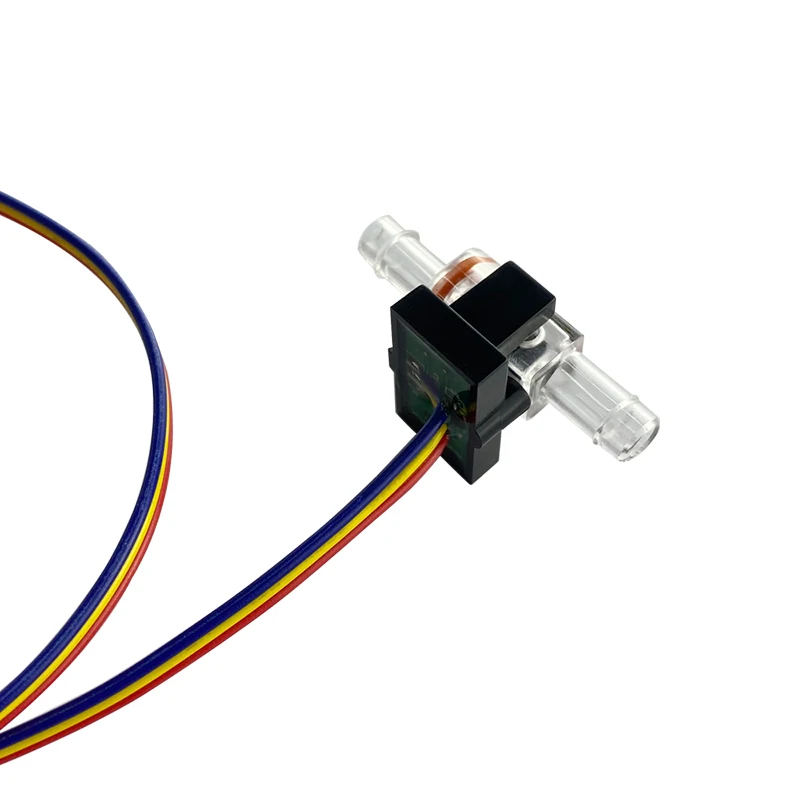 PS-IR2130 50-120ml/Min Small Optical Coffee Flowmeter 5-20V Water Dispenser Mini Liquid Tank Flow Sensor Micro Infrared Switch water flow sensor