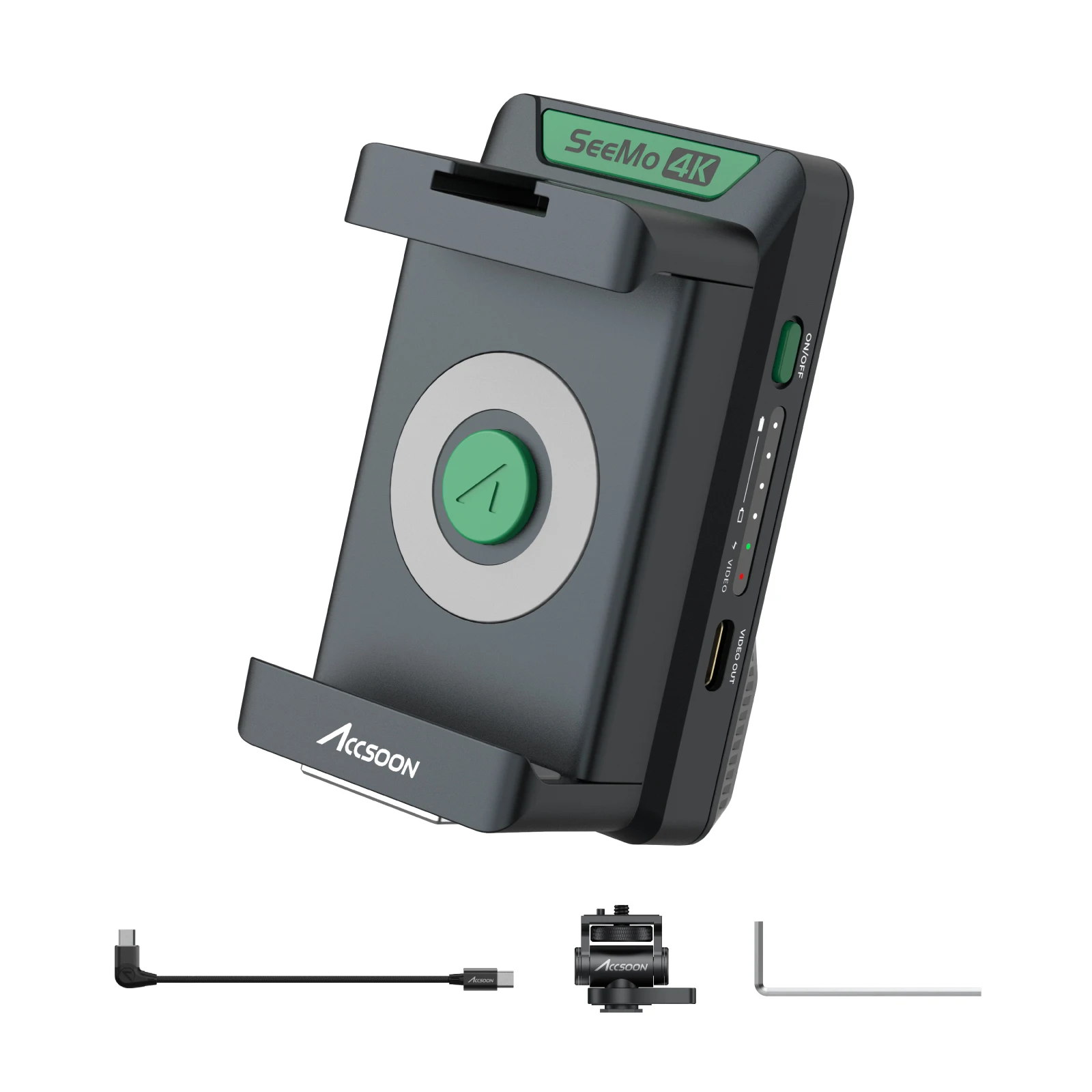 Accsoon SeeMo スマートフォン映像伝送システム 別売り Accsoon SeeMo スマートフォン映像伝送システム 別売り