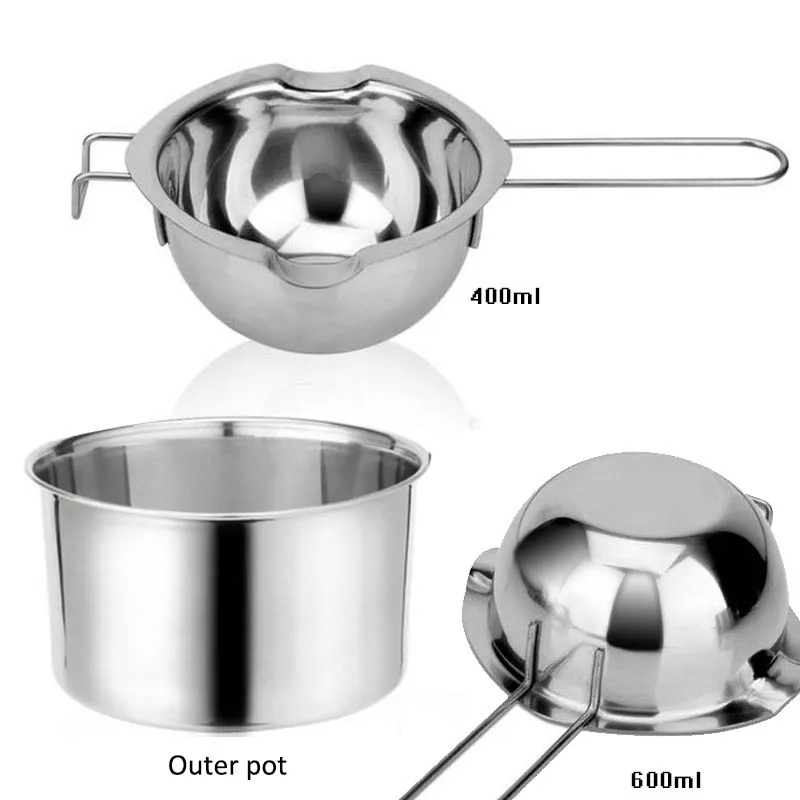 Chocolate Melting Pots Stainless Steel Double Boiler Pot Baking