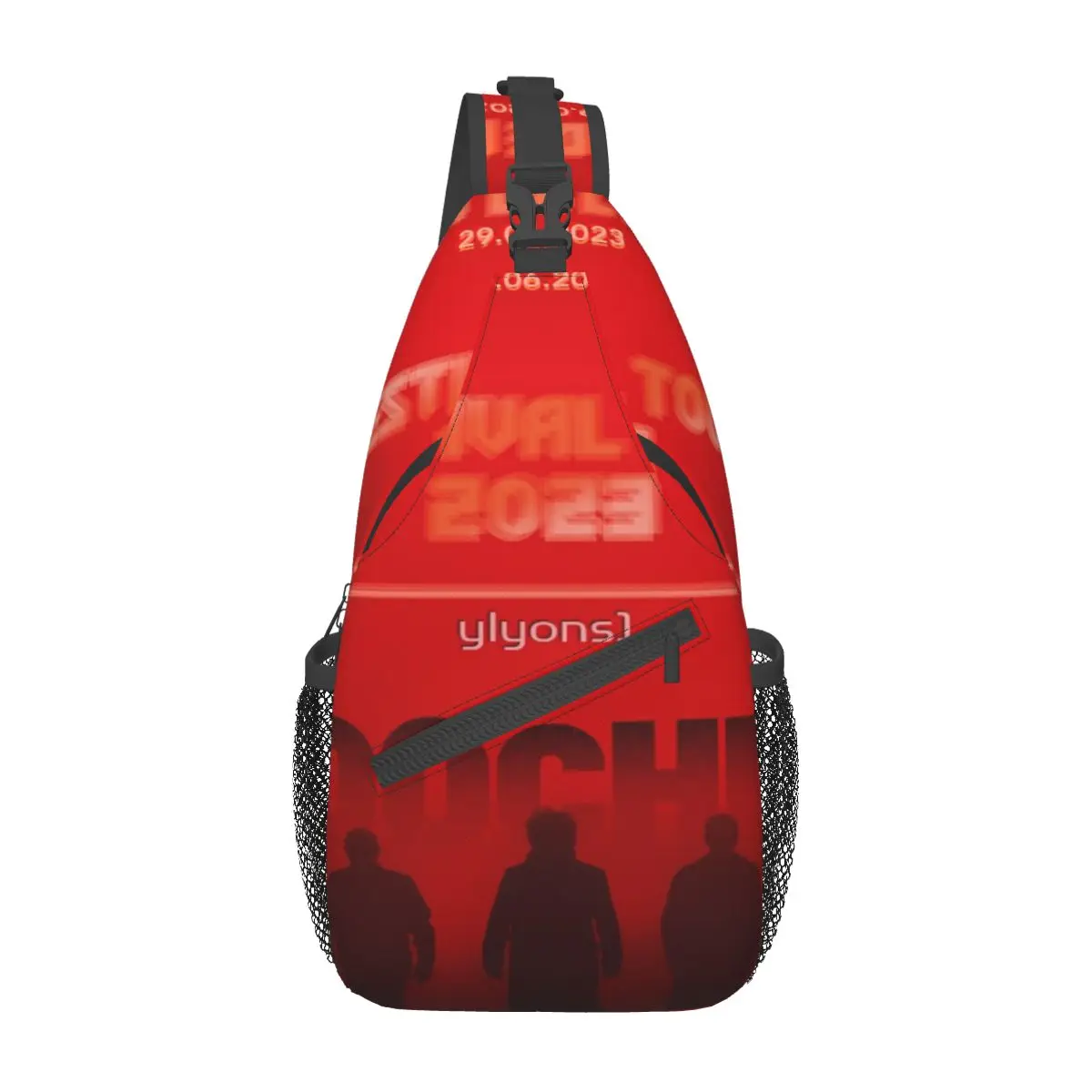 

Indochine Festival Tour 2023 Chest Bag Fashionable Portable For Office Cross chest bag Customizable