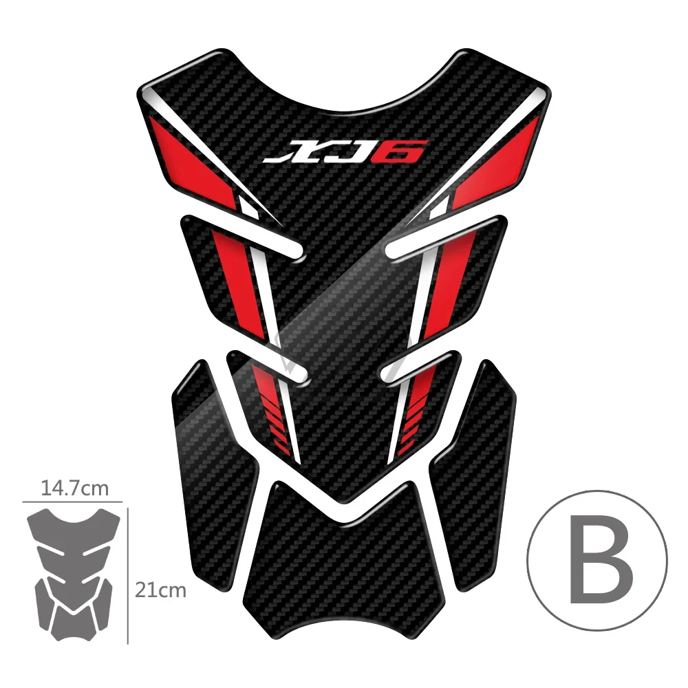Yamaha XJ6 SP abs    3D ź    ũ е ȣ ƼĿ
