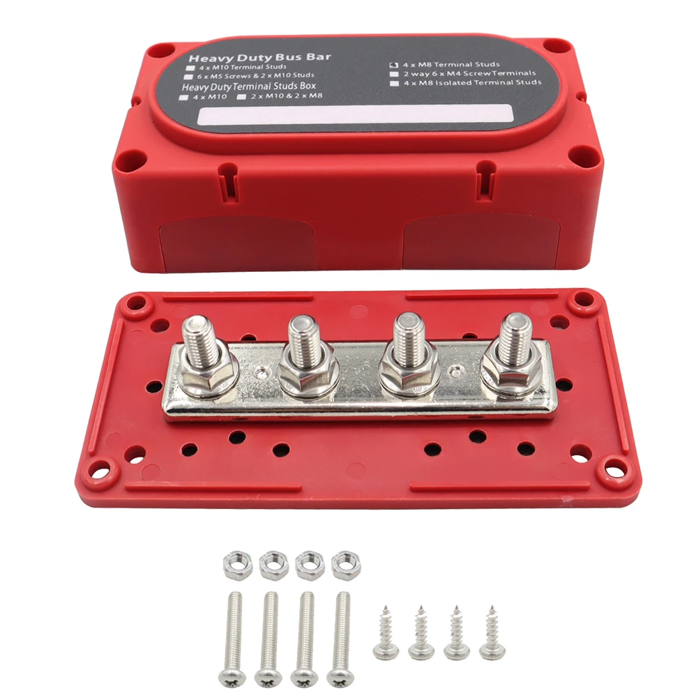 M6M8M10TerminalWaysBusBarBoxBoardHighCurrentBusbarCable