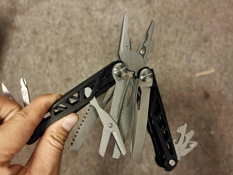 XIAOMI Multi-tool Pliers EDC Camping Hardness Multitool Plier