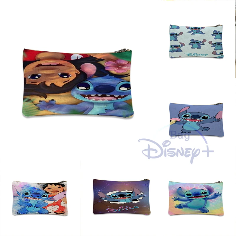 

Disney Lilo & Stitch Clutches Women Pattern Cute Child Candy Organizer Bags for Women Cartoon Makeup Bag Luxury Bags Designer