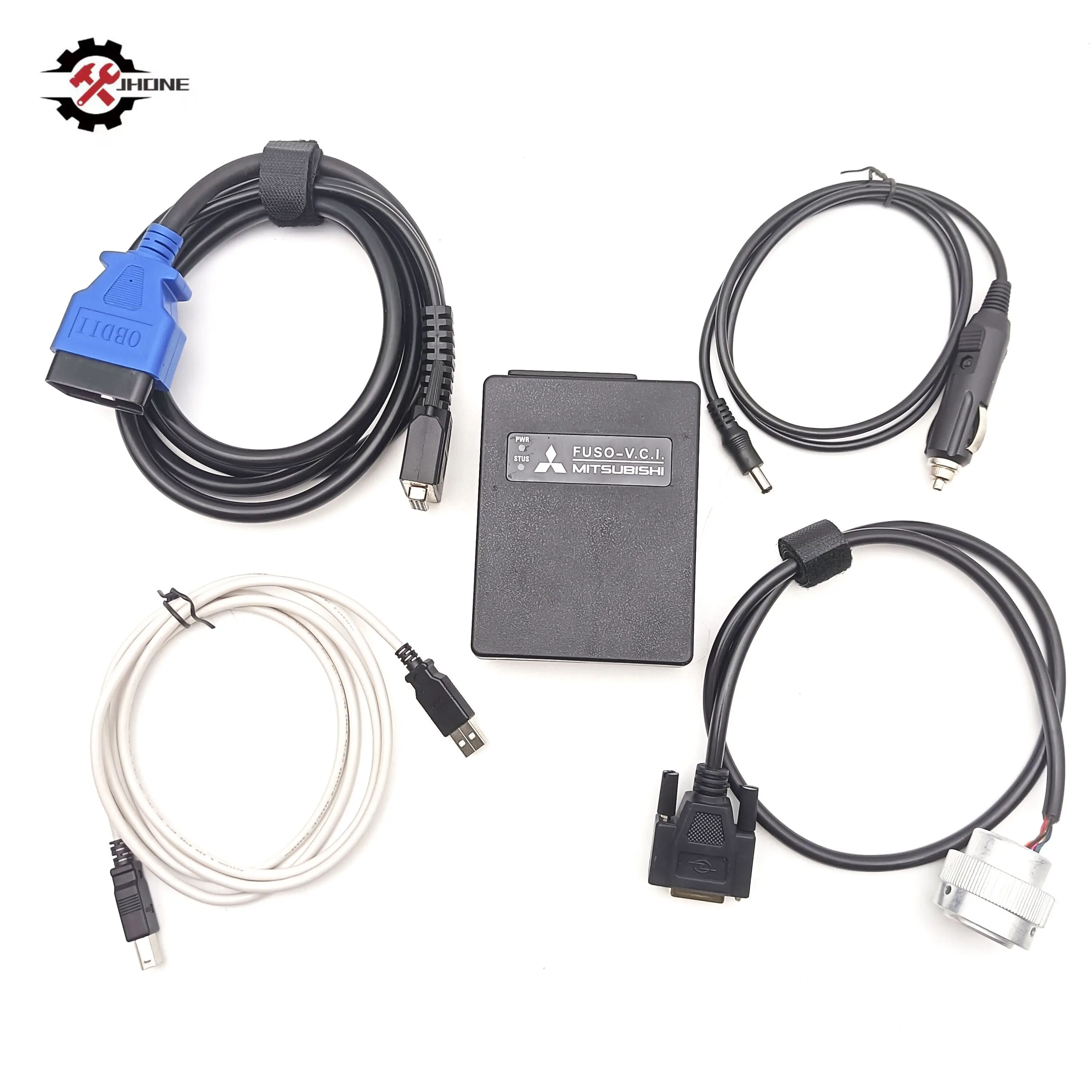 FUSO MUT3 三菱ふそう純正エンジン診断機 OBD2 通信ケーブルセット FUSO MUT3 三菱ふそう純正エンジン診断機 OBD2 通信ケーブルセット