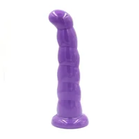 Doppelkopf-Umschnalldildo-Geschirr-Set, realistischer Silikon-Penis, Anal, vaginaler G-Punkt-Stimulator für Frauen, lesbische Paare, Erwachsene, S 3