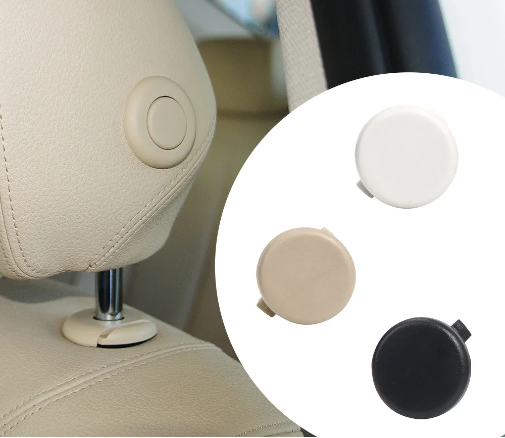 52107362623 Auto Rücksitz Kopfstütze Knopf Einstell schalter für BMW 3er Serie F30 2014-2018 – Detail 1