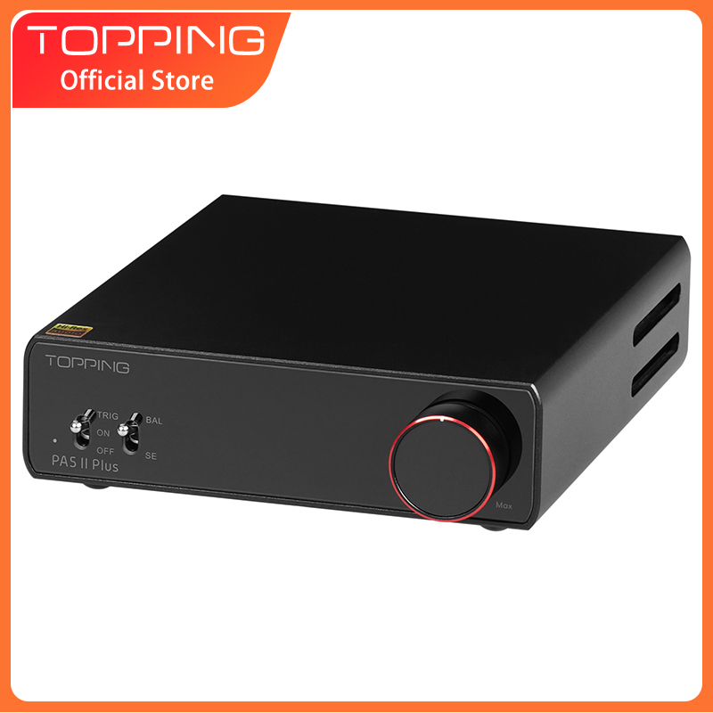 NEW TOPPING PA5 II Series Compact desktop amplifier Fully balanced TRS/RCA Input High output power up to 140W