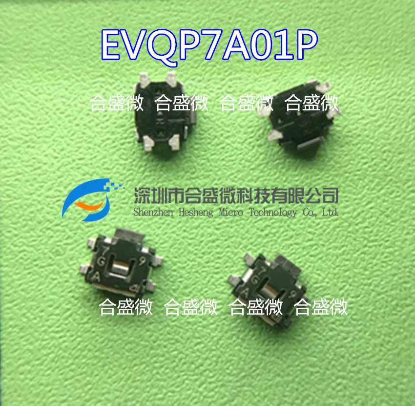 EVQ-P7A01P [3.5X 2.9mm Right Ang Light Touch Switch Imported Original 10 pieces skhupke010 japan alps imported light touch switch surface paste 6 6 2 5 original spot direct auction