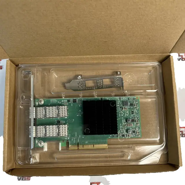 Mellanox CX4121A ConnectX-4 25Gigabit NIC MCX4121A-ACAT 25Gigabit Ethernet-карта PCI-E 3.0 3