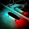 LED Car Touch Lights Rechargeable 7Colors Car Interior Dome Light Roof Ceiling Reading Lamps Trunk USB Direct Charging Mini Lamp 2