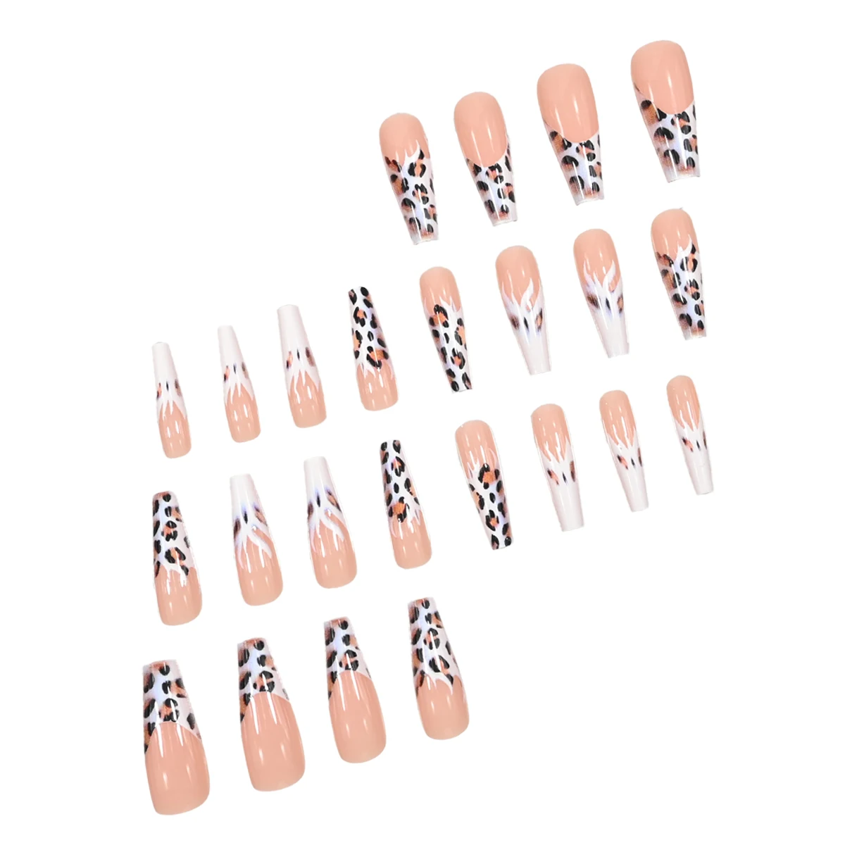 Smarsty Short Square Fake Nails 9