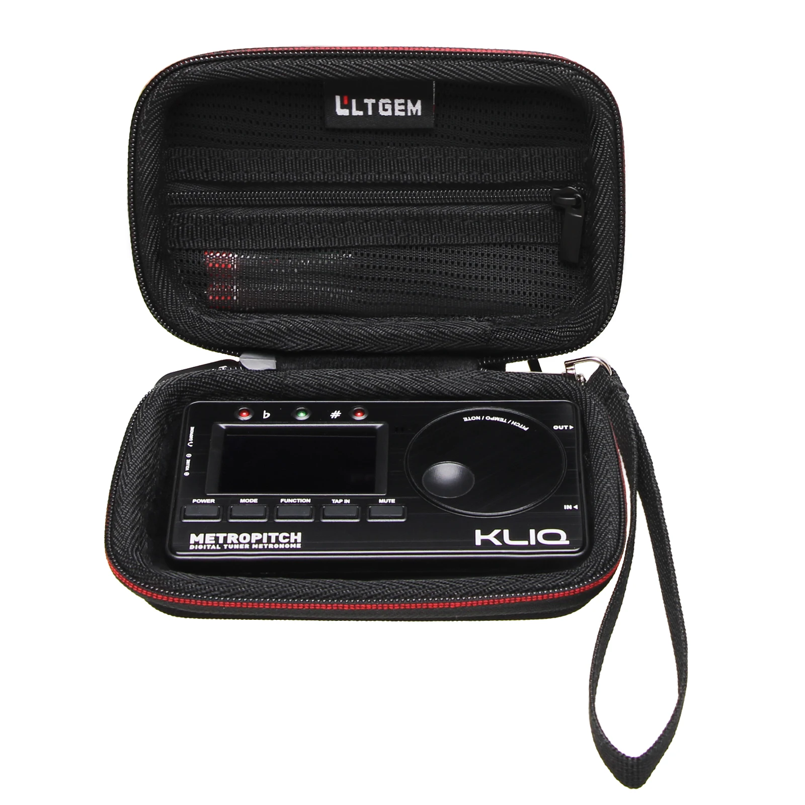LTGEM EVA Hard Case for KLIQ MetroPitch - Metronome Tuner & Anker 622 Magnetic Battery  Travel Protective Carrying Storage Bag
