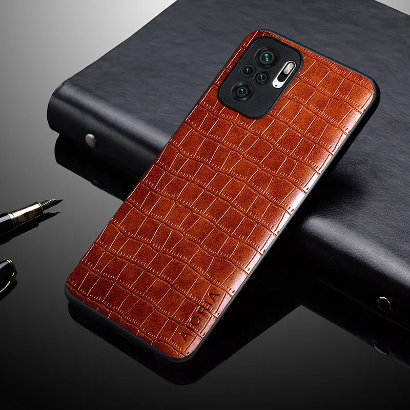 Luxury Leather Slim Fit Anti-Scratch Protective Case