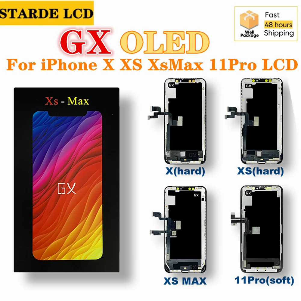 Pantalla iPhone XS A2097 (New GX Hard OLED) GX-XS (588) - Klicfon