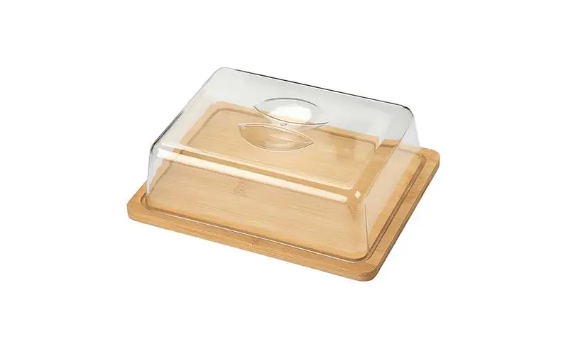 

Масляная тарелка с прозрачной крышкой, многофункциональная сервировочная тарелка для кремов, сыра, коробка для хранения масла, тарелка для масла, контейнер для хранения масла