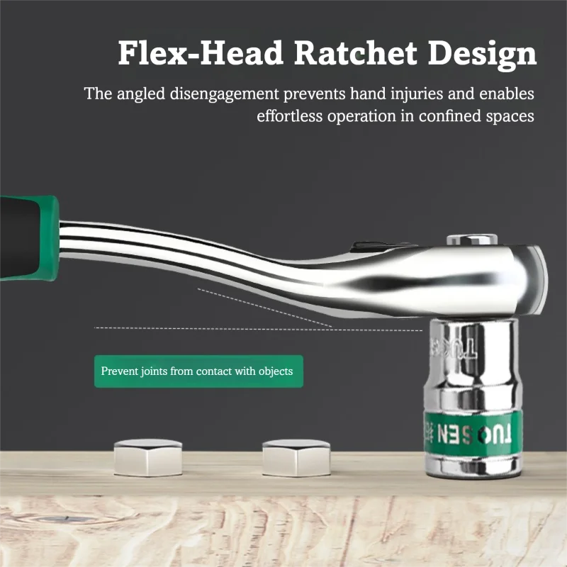 Quick Release Ratchet 3