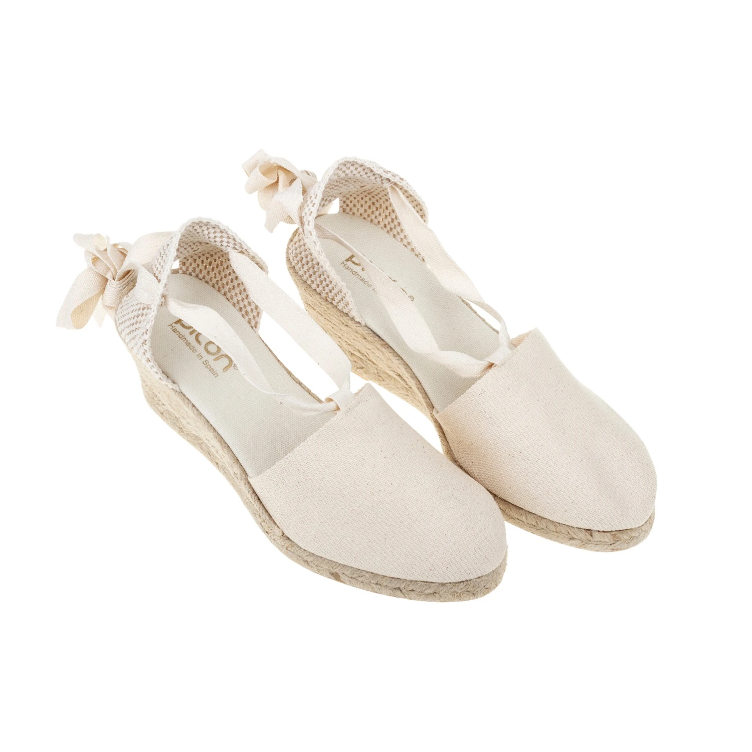 Zapatillas de Esparto las Mujeres, para Mujer marca 9730 beis, blanco, rojo, negro