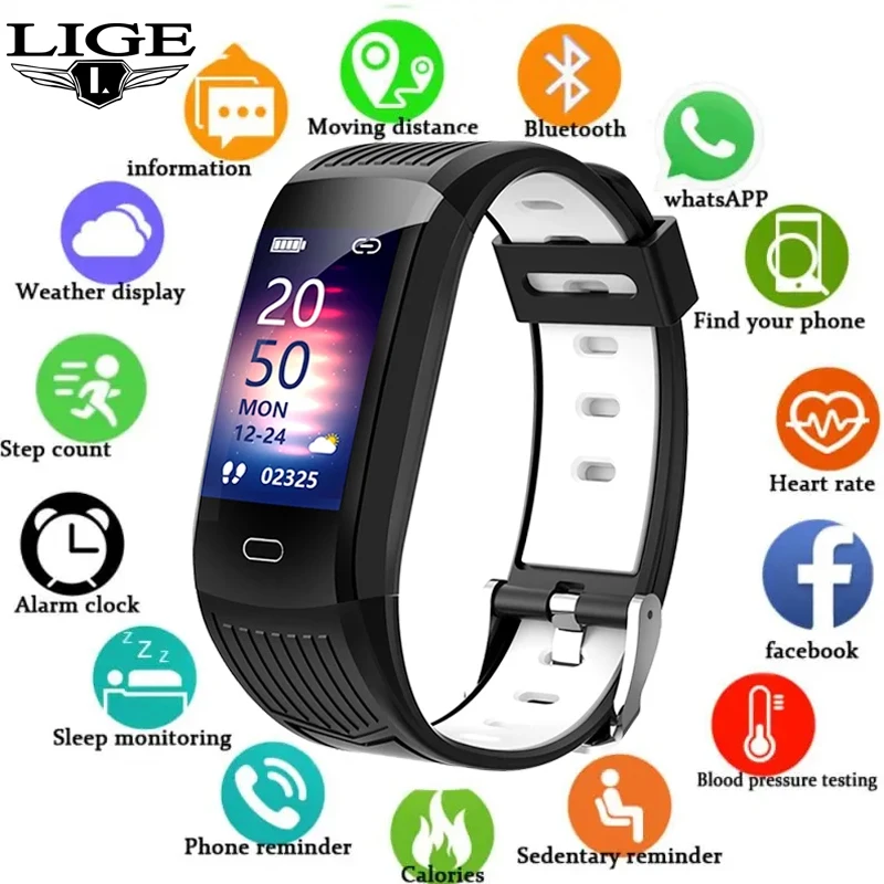 2025 Smart Fitness Bracelet Watch 1