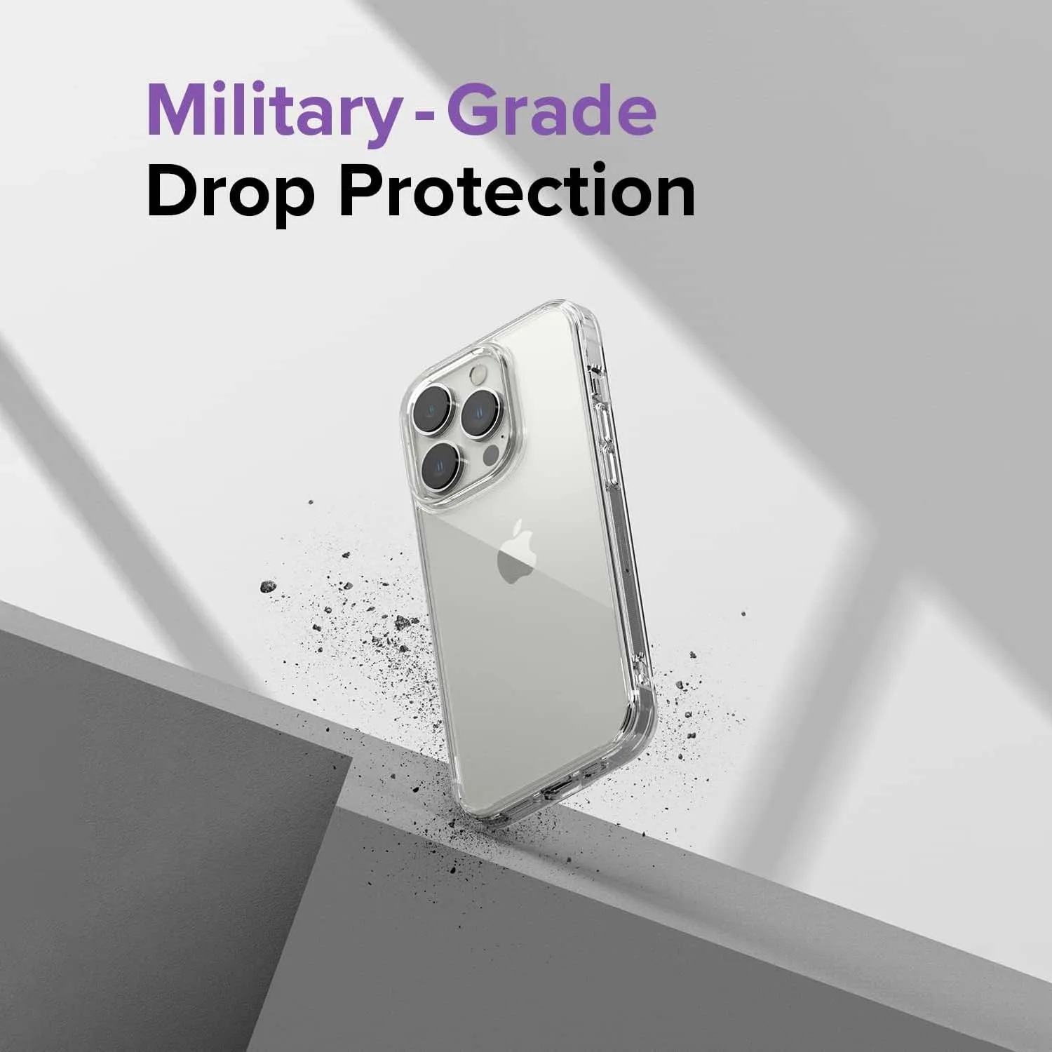 Accezz Custodia per Libri Sottile in Pelle Premium (Apple iPhone 14 Pro Max