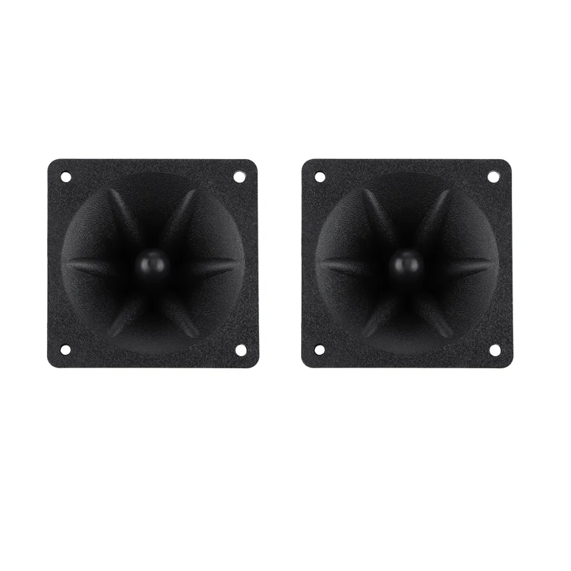 Audio Speaker 2Pcs/lot Tweeters 150W 85MM Piezoelectric Loudspeaker Ceramic Buzzer Treble Square