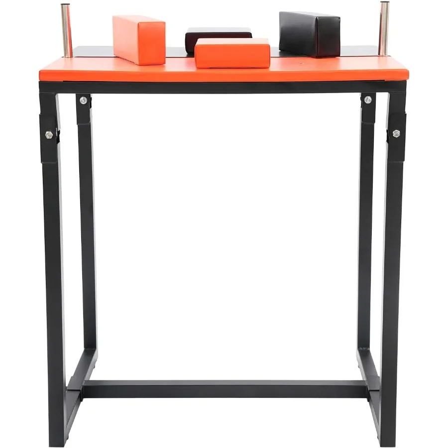 Arm Wrestling Table - Professional Arm Wrestling Battle Table with Elbow &Forearm Pads, Handles Competition Training Table for H