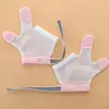 Finger Sucking Stop For Kids 1 Pair Adjustable Stop Thumb Sucking For Toddlers And Babies Adjustable Breathable Thumb Sucker 2