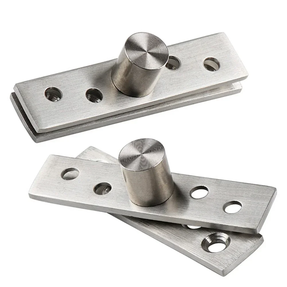 56mm 75mm 95mm 98mm 150mm Door Pivot Hinge Stainless Steel Up and Down Location Shaft Heavy Duty 360 Degree Rotation