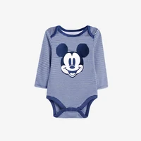 3Pcs Mickey Mouse Newborn Baby Rompers Baby Boy Jumpsuit Roupas Bebes Infant Clothes Summer Baby Bodysuits 4