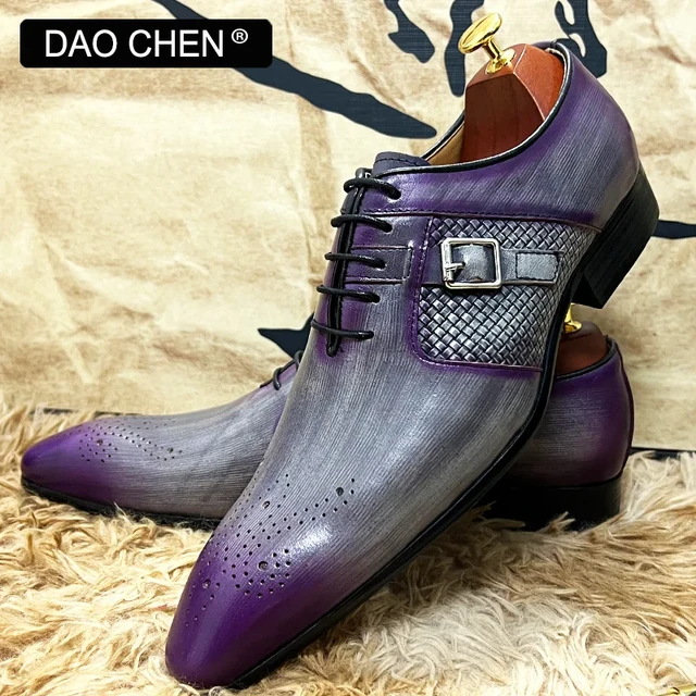 Lace-Ups and Buckle Shoes Collection for Men