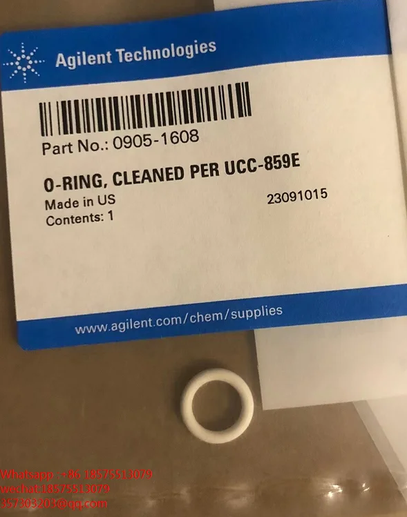 

Уплотнительное кольцо очищено для AGILENT 0905-1608 0905