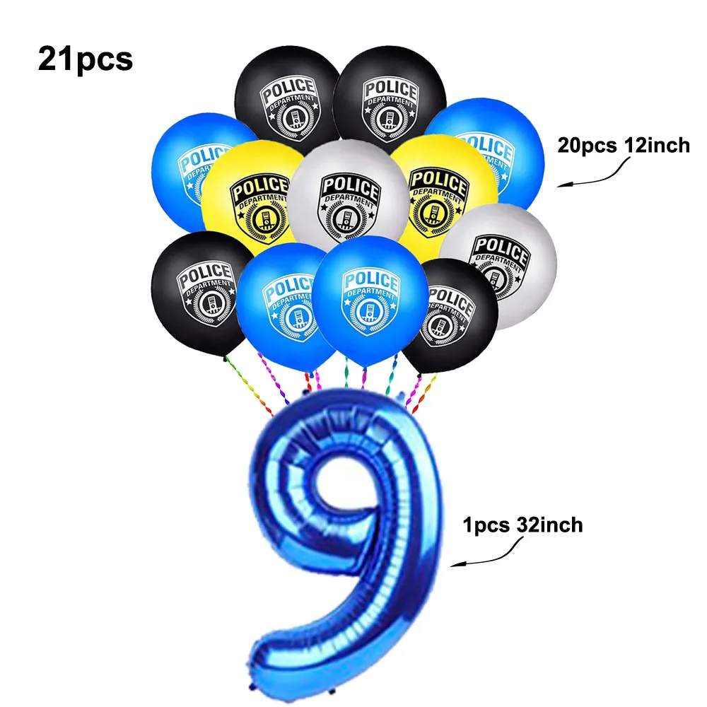 21PCS 9