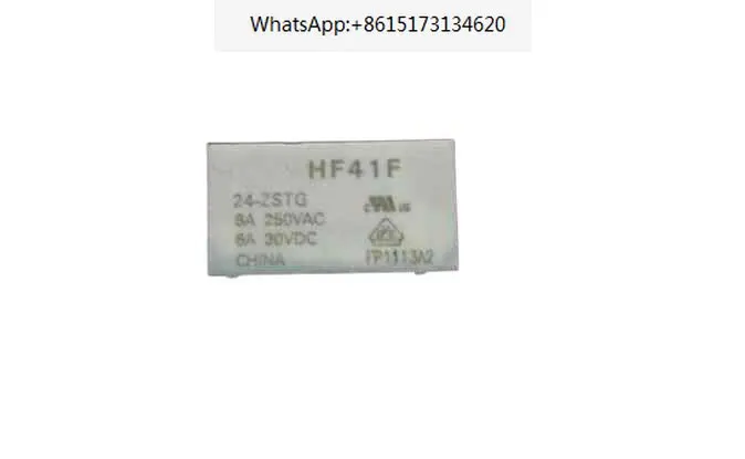 

Original brand new HF41F 24-ZST HF41F-24-ZST HF41F/24-ZST 8A 250VAC 8A 30VDC