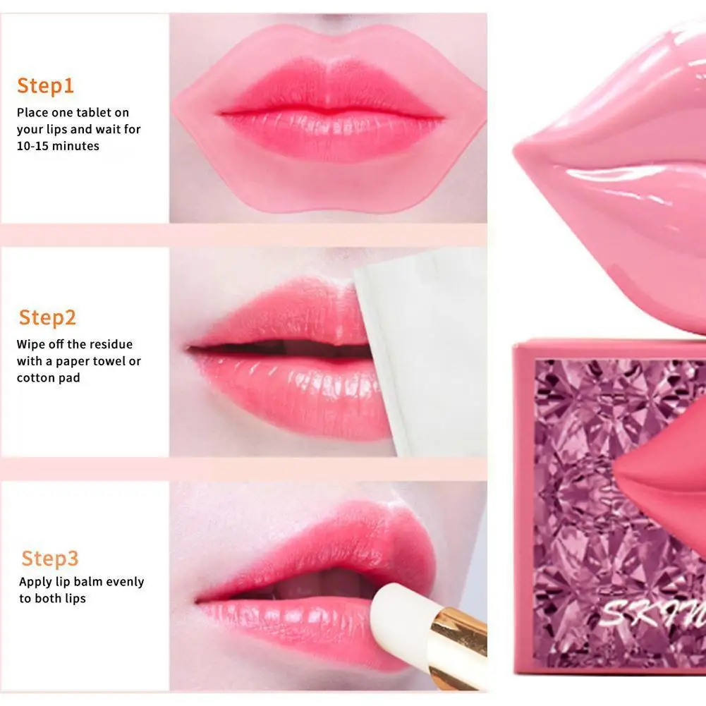 Moisturizing Lip Mask Lips Care Mask Hydrating Nourishing Lip Mask Anti